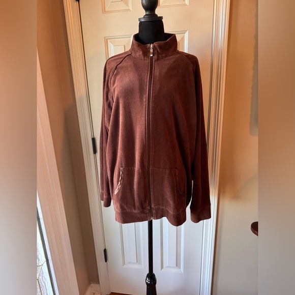 Allison Daley Jackets & Blazers - Allison Daley Chocolate Brown Jacket size XL